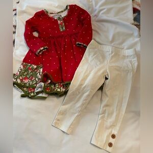 sweet honey prim dress 2t